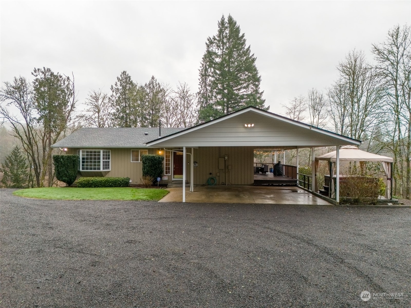 Property Photo:  3916 Pleasant Hill Road  WA 98626 