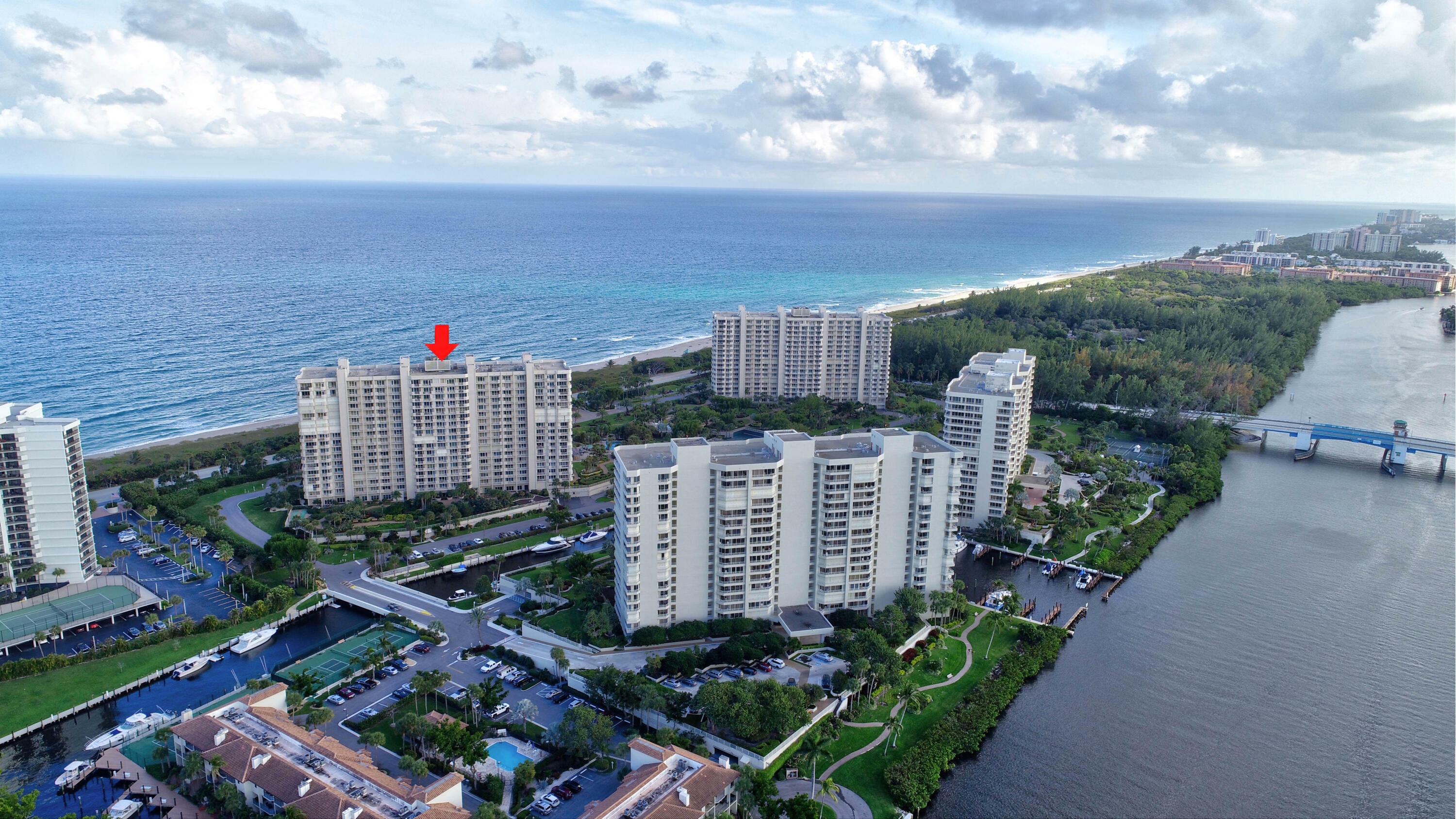 Property Photo:  4301 N Ocean Boulevard 1007  FL 33431 