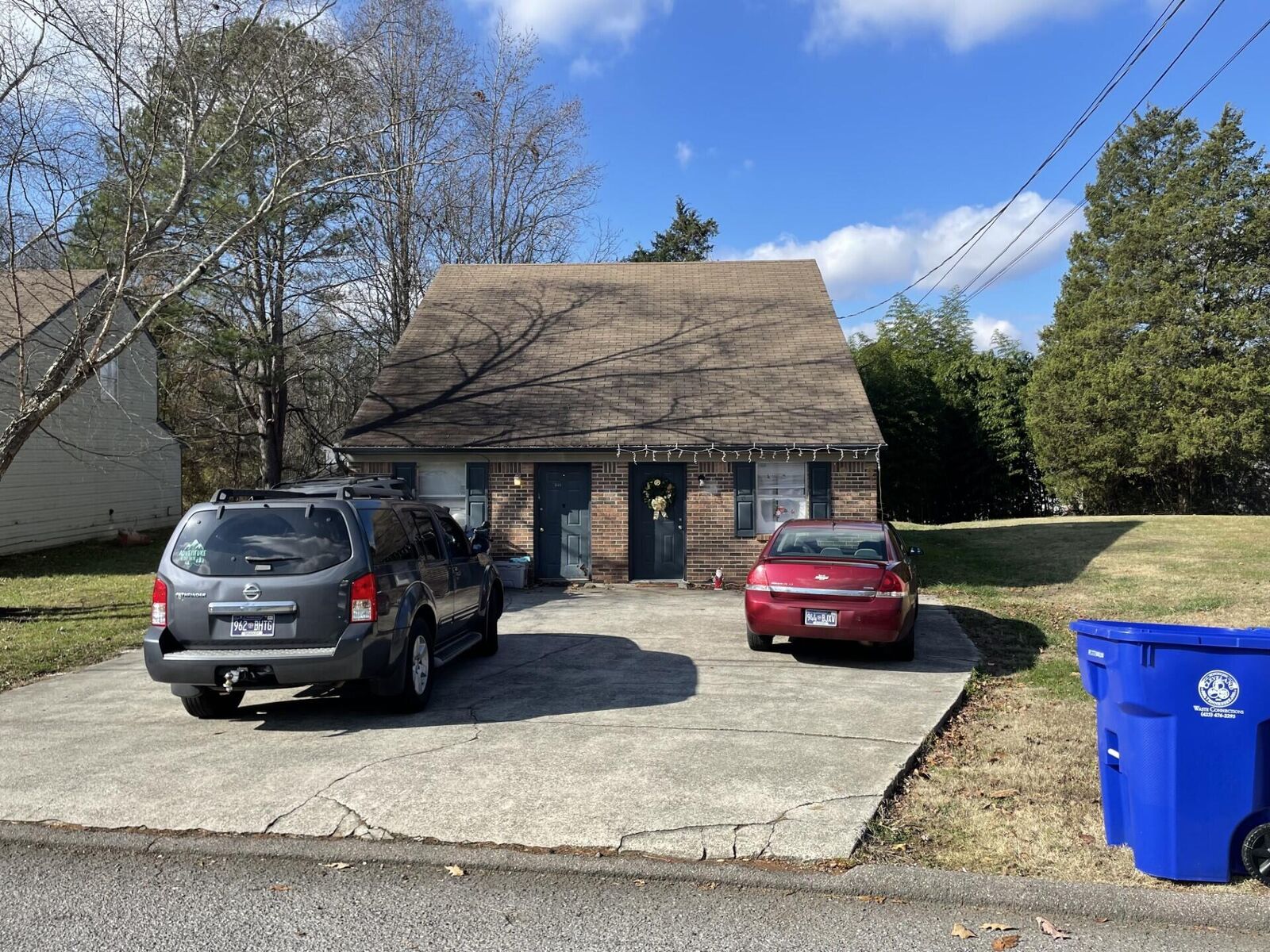Property Photo:  3350/3352 NE Steeple Circle  TN 37312 