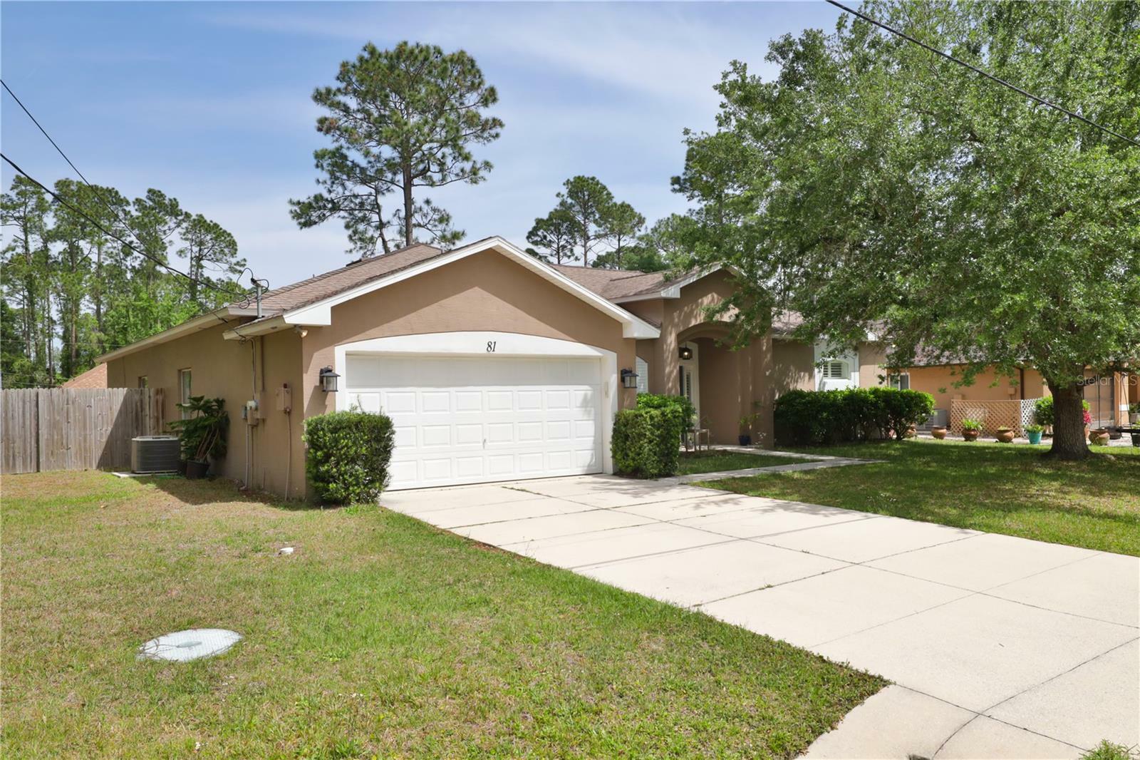 Property Photo:  81 Rymshaw Drive  FL 32164 