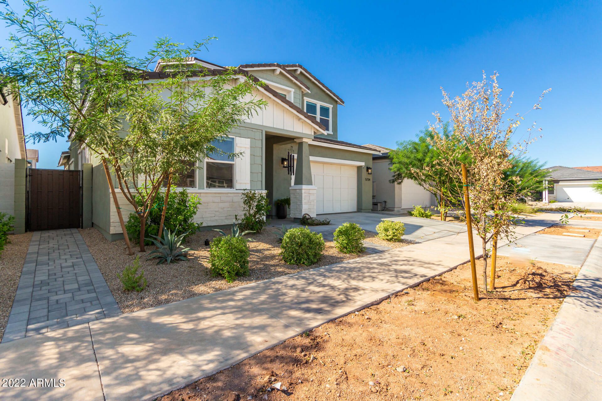 Property Photo: 5734 S 101st Way AZ 85212