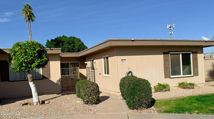 Property Photo:  13705 N 98th Avenue K  AZ 85351 