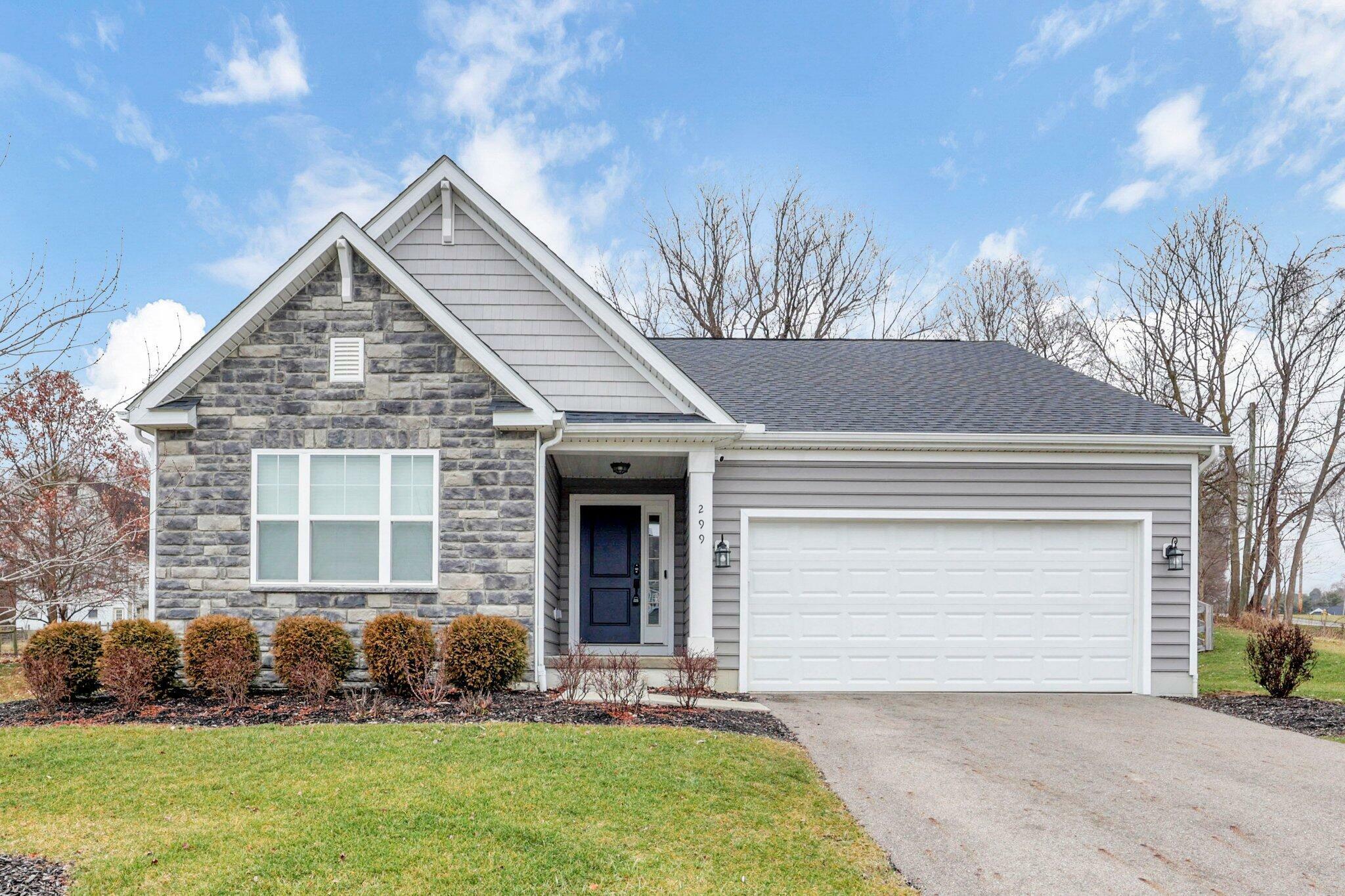Property Photo: 299 Creek Bend Court OH 43055