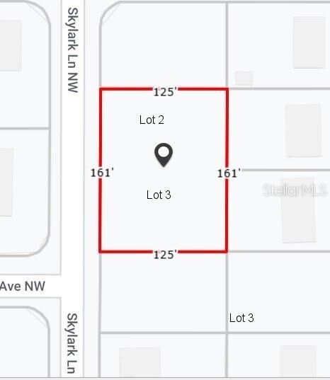 Property Photo: 381 Skylark Lane NW FL 33952