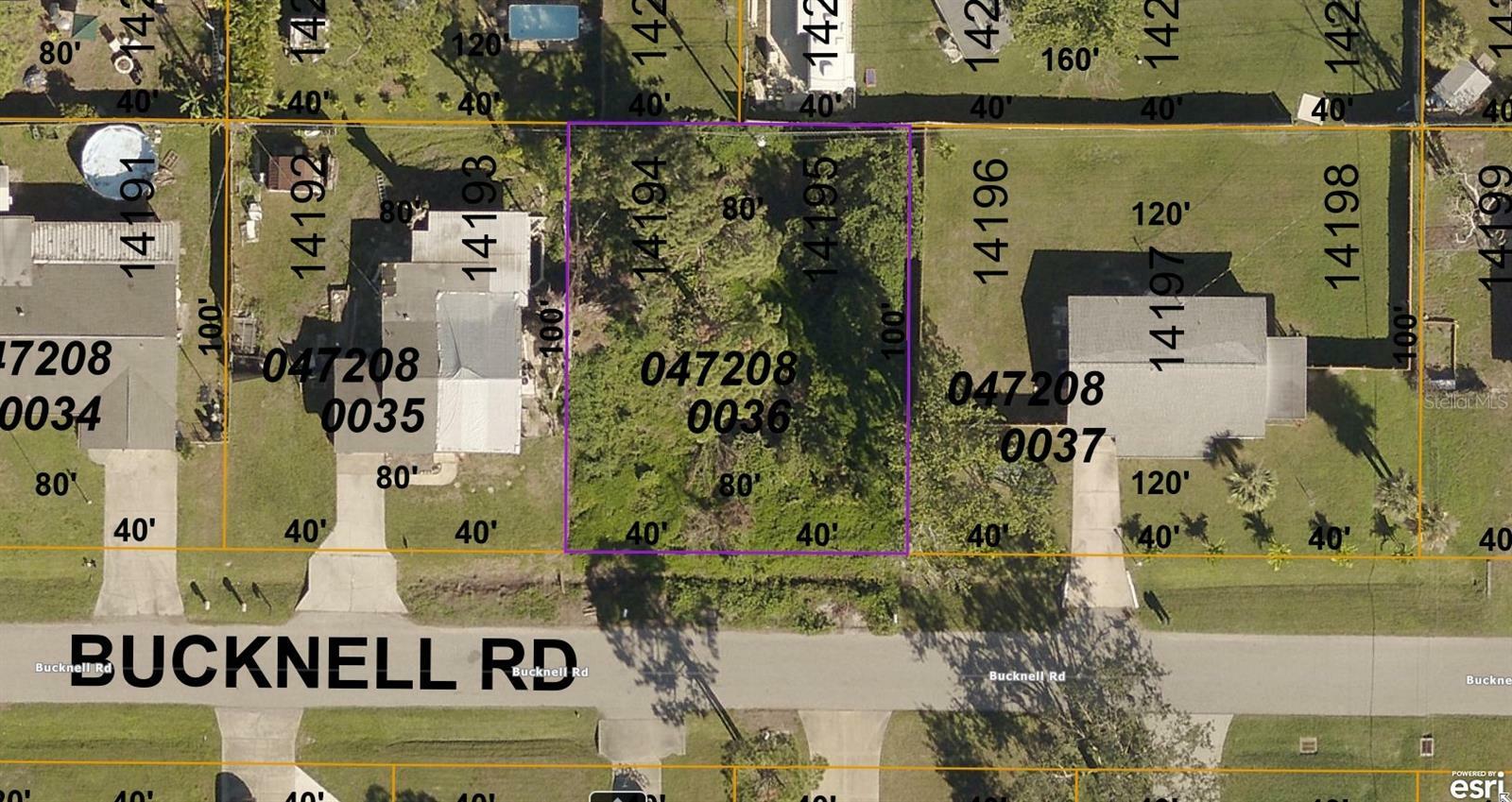 Property Photo:  0472080036 Bucknell Road  FL 34293 