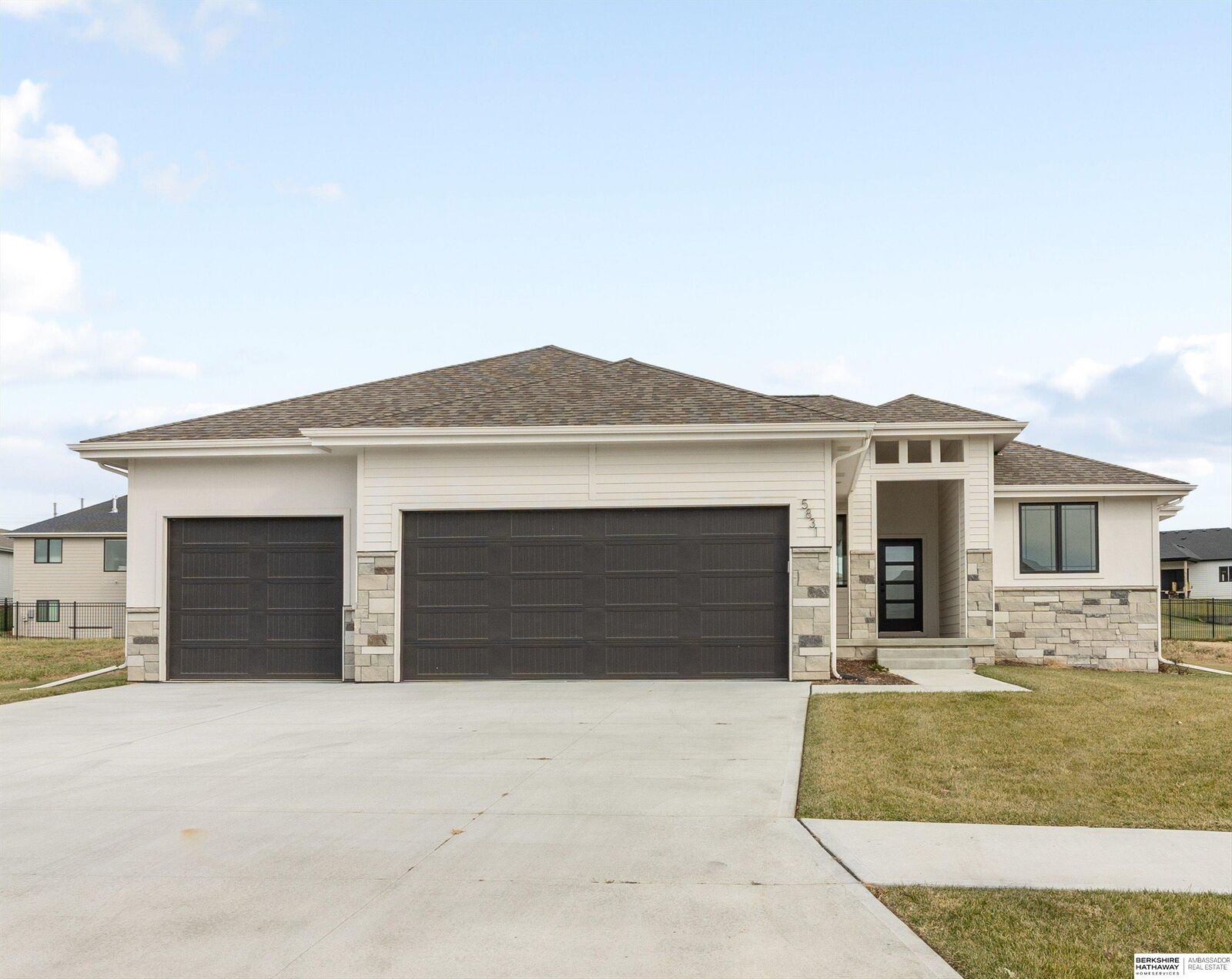 Property Photo:  5831 N 169th Street  NE 68116 