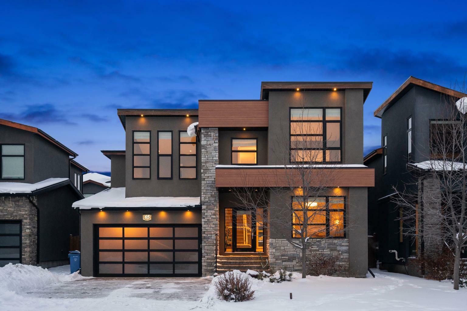 Property Photo: 65 West Point Close SW AB T3H 0X4