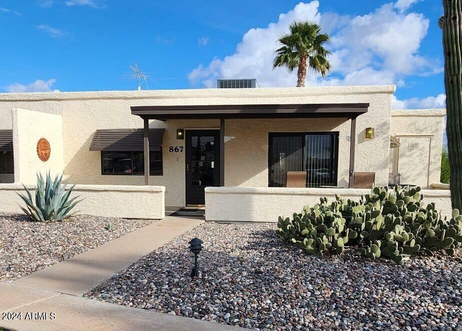 Property Photo:  867 E Lancaster Circle  AZ 85132 