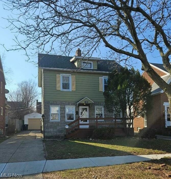 Property Photo:  18304 Hiller Avenue  OH 44119 