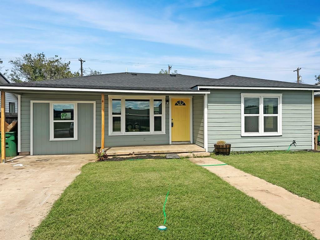 Property Photo:  2518 Guadalupe St  TX 76901 