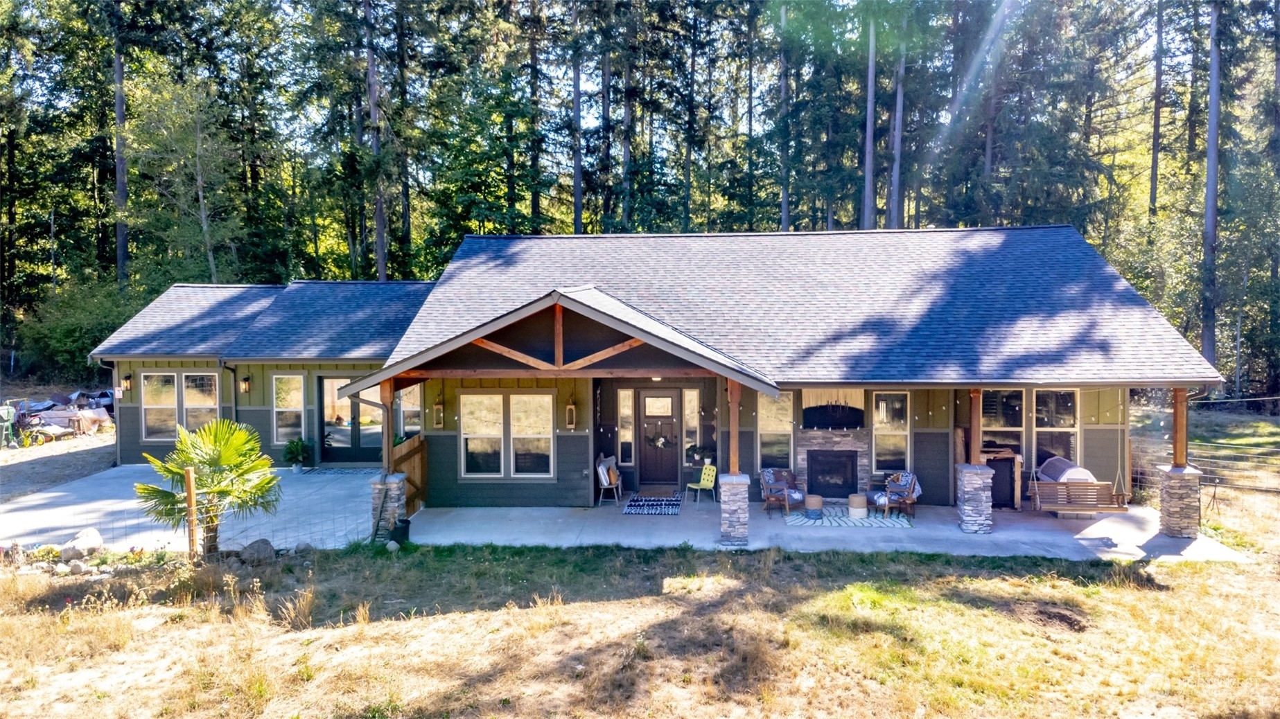 Property Photo:  14240 Mountain Vista Drive SE  WA 98597 