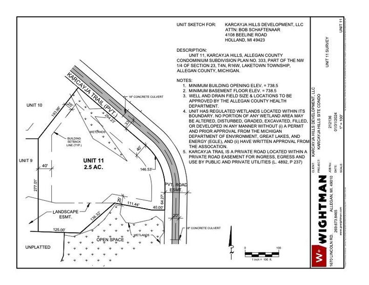 Property Photo: 4121 Karcayja Trail MI 49423