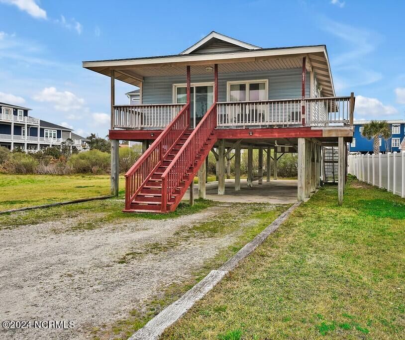 Property Photo: 5203 E Pelican Drive NC 28465