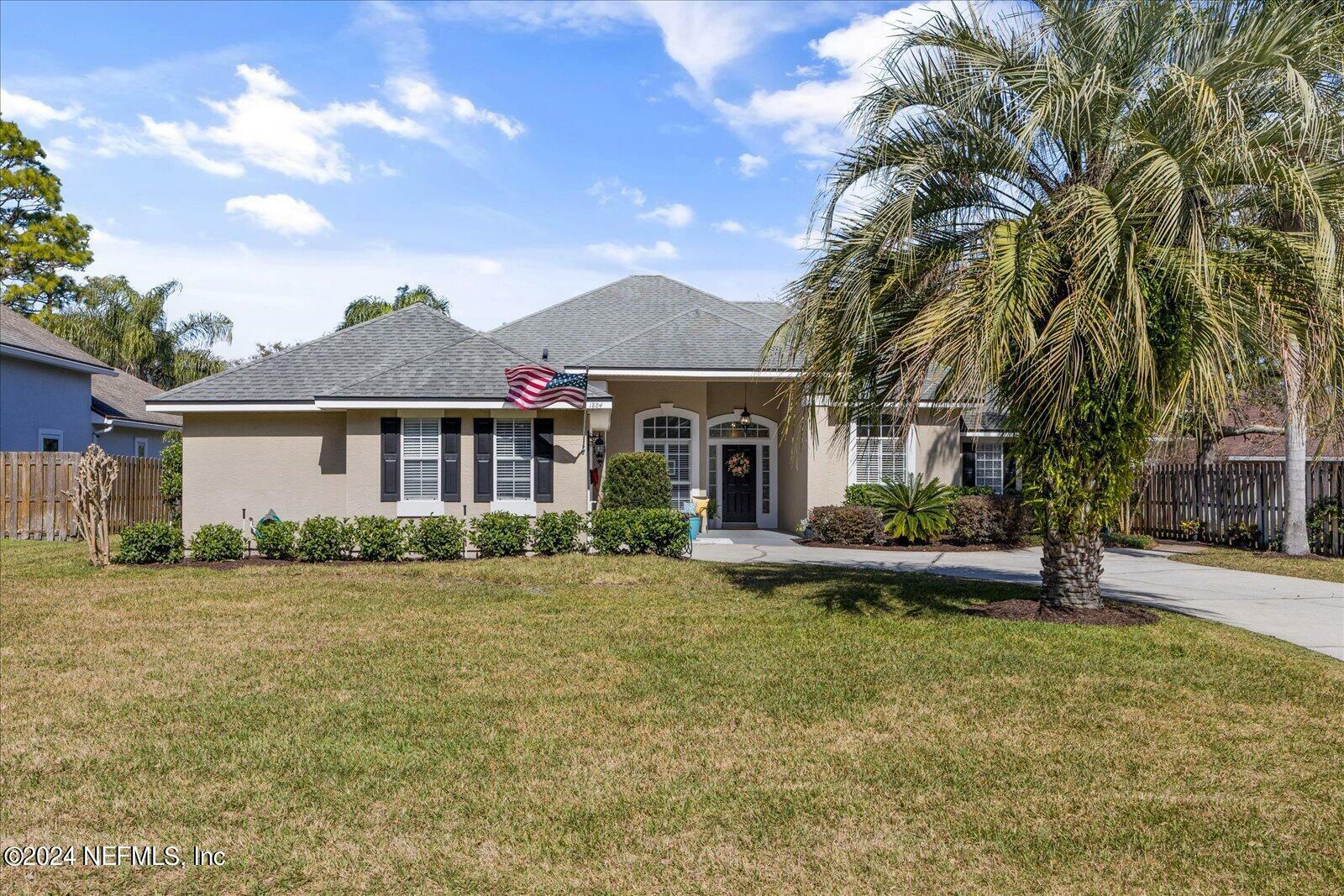 Property Photo:  1884 Bluebonnet Way  FL 32003 