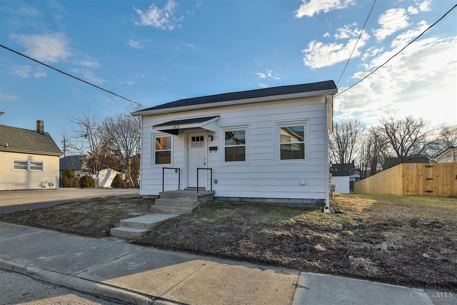 Property Photo:  212 S Sycamore Street  OH 45030 