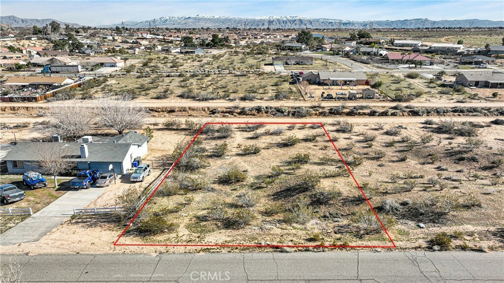 Property Photo:  0 Figueroa Road  CA 92394 