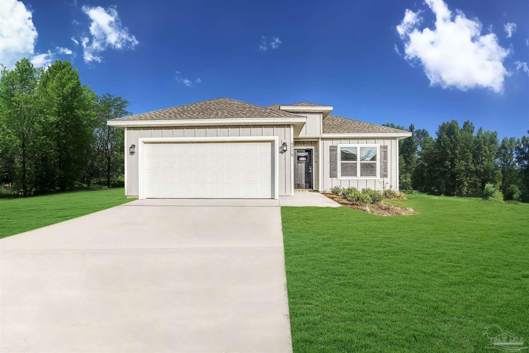 Property Photo:  6614 Sun Tree Cir Lot 19B  FL 32526 