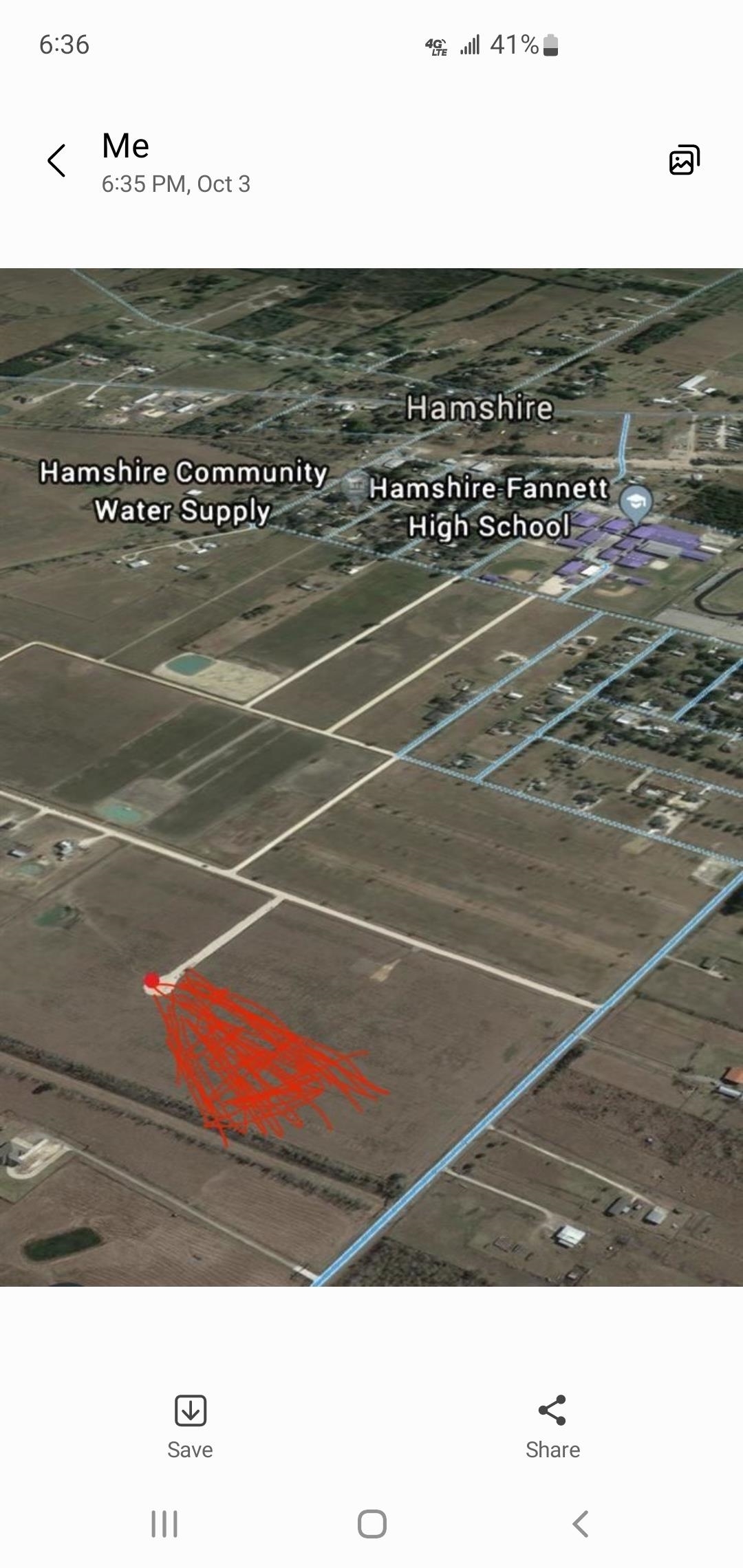 Property Photo: Tr 2 Prairie Drive TX 77622