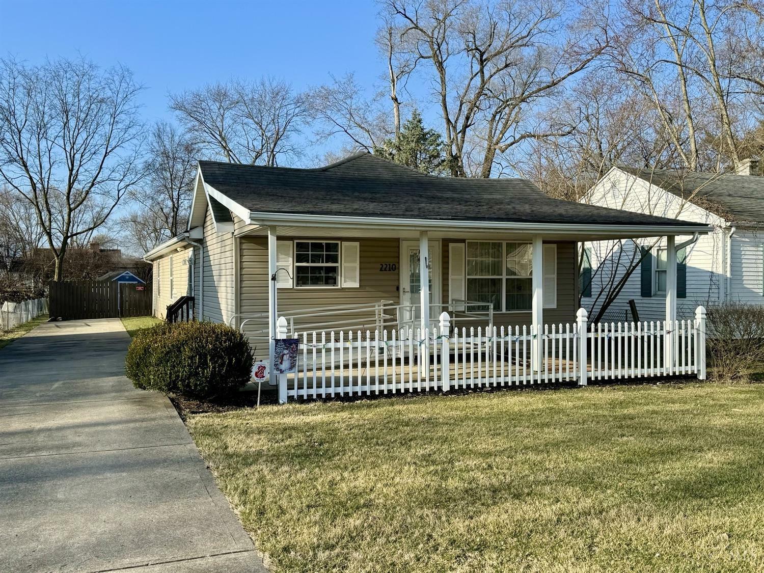 Property Photo: 2210 Whittier Street OH 45042