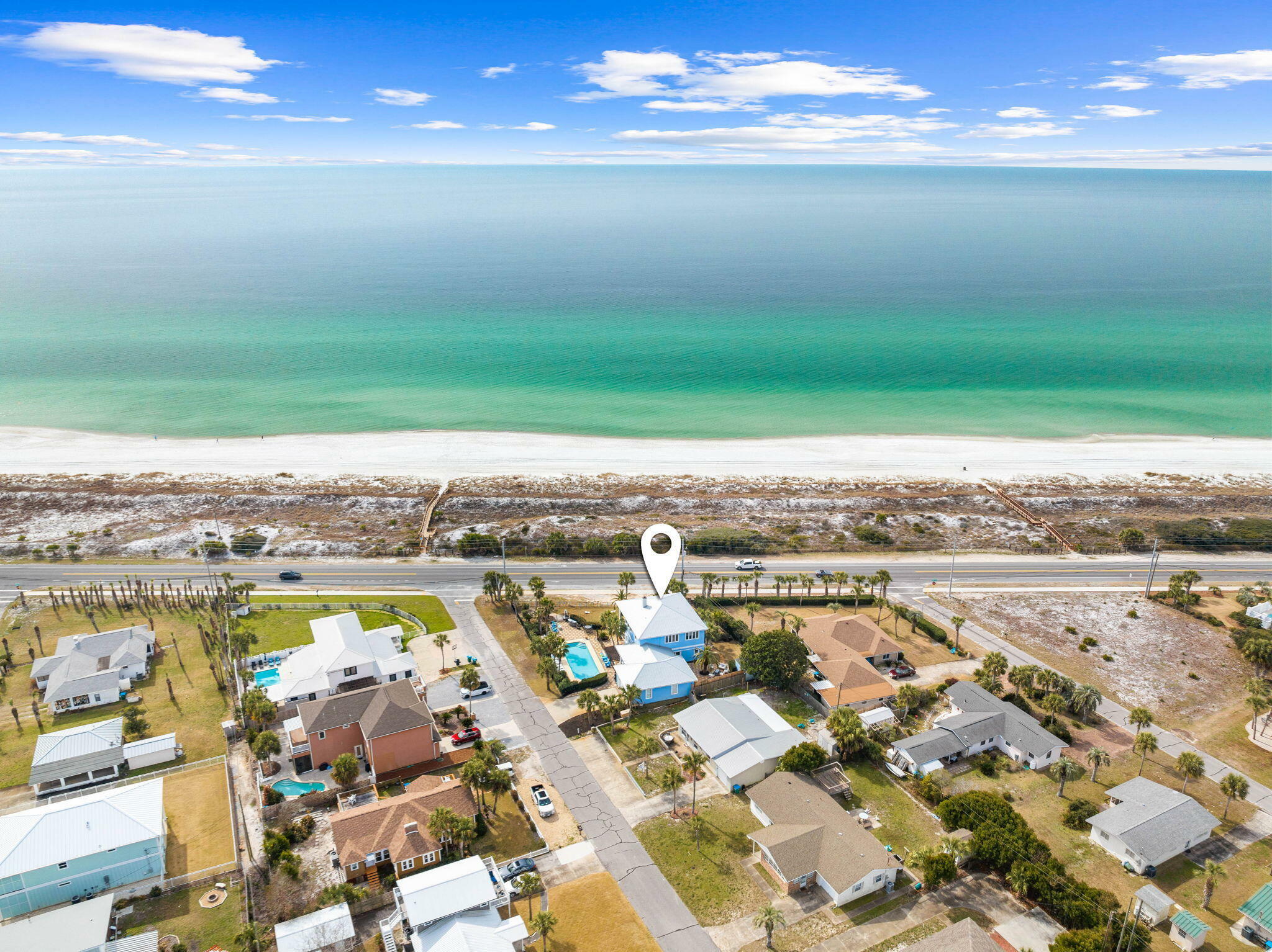 Property Photo:  20816 Front Beach Road  FL 32413 