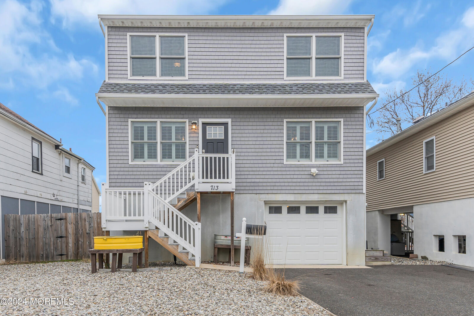 Property Photo:  713 Bayview Avenue  NJ 07735 