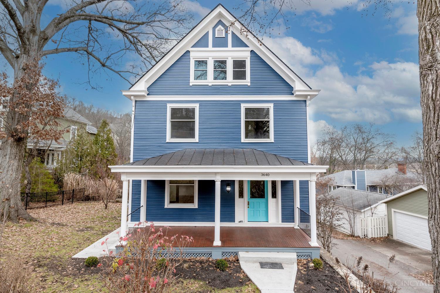 Property Photo: 3640 Russell Avenue OH 45208