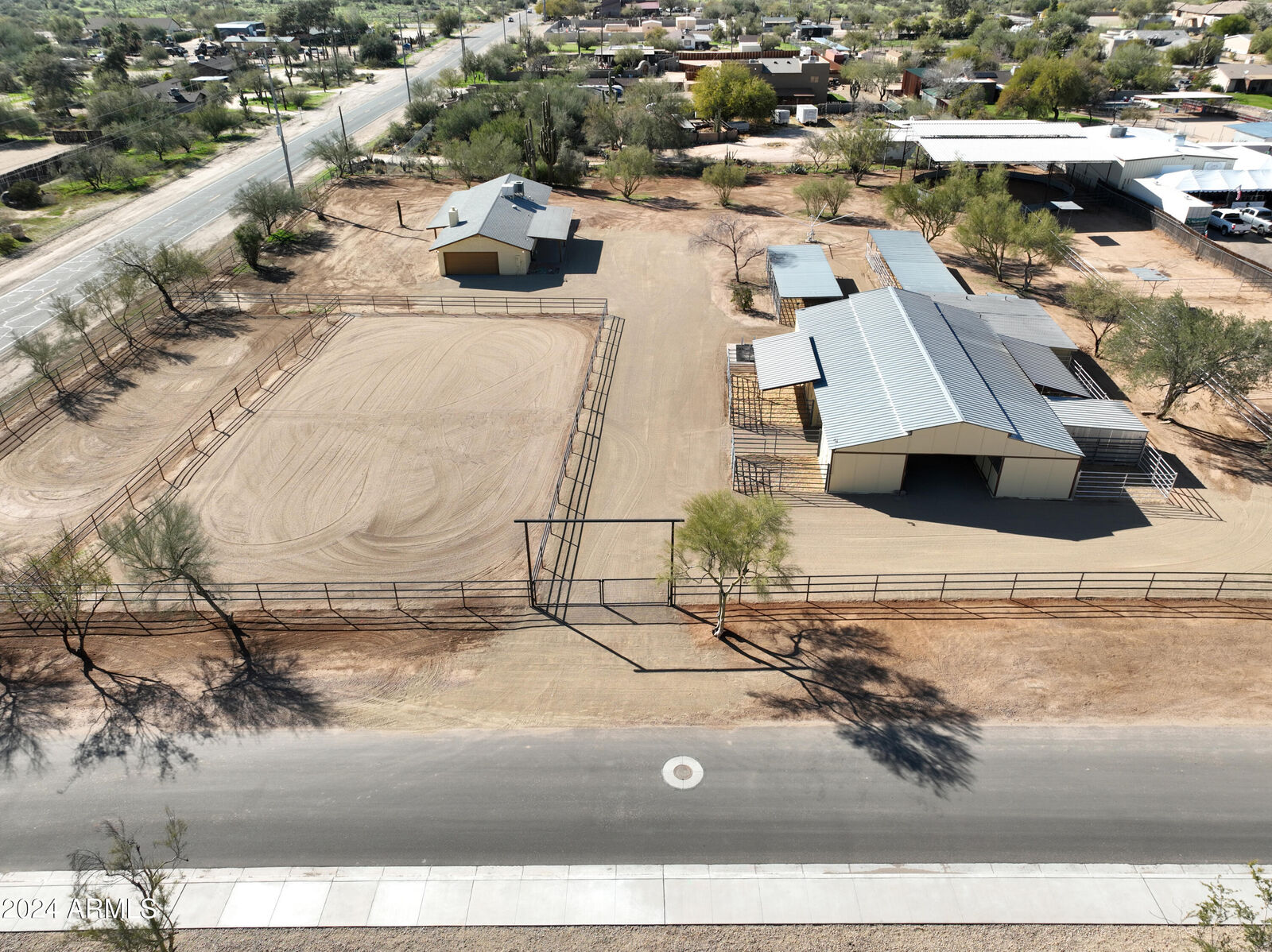 Property Photo:  4150 E Dynamite Boulevard  AZ 85331 