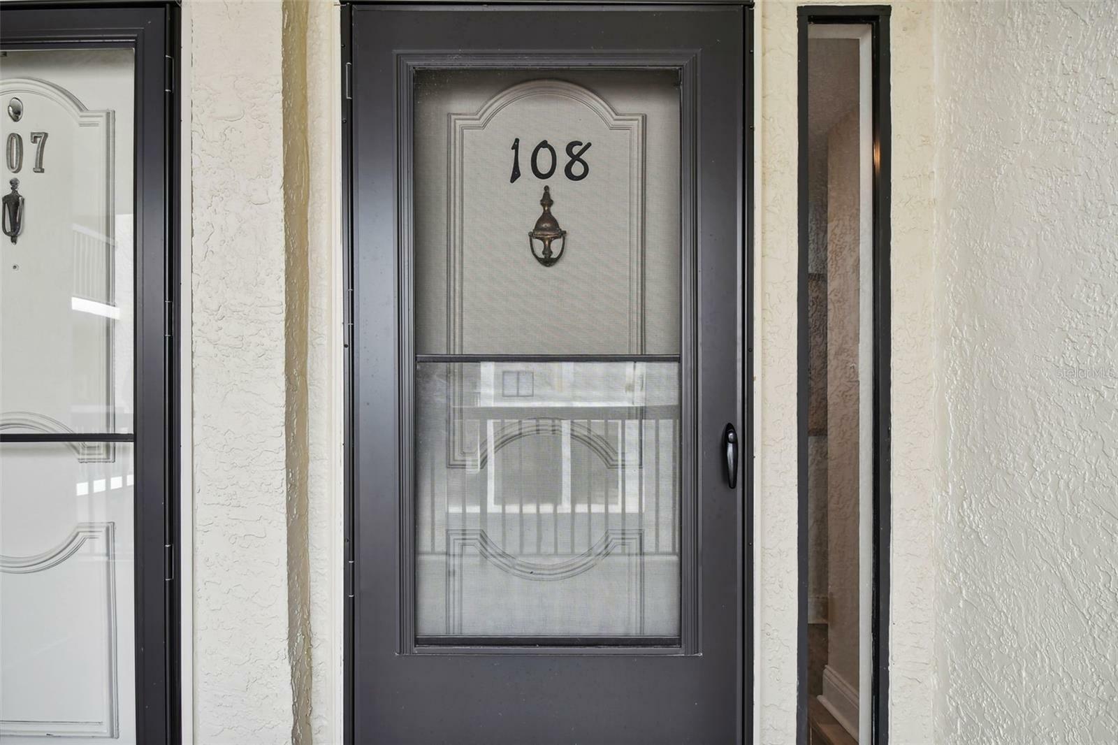 Property Photo:  3200 Gulf Boulevard 108  FL 33706 