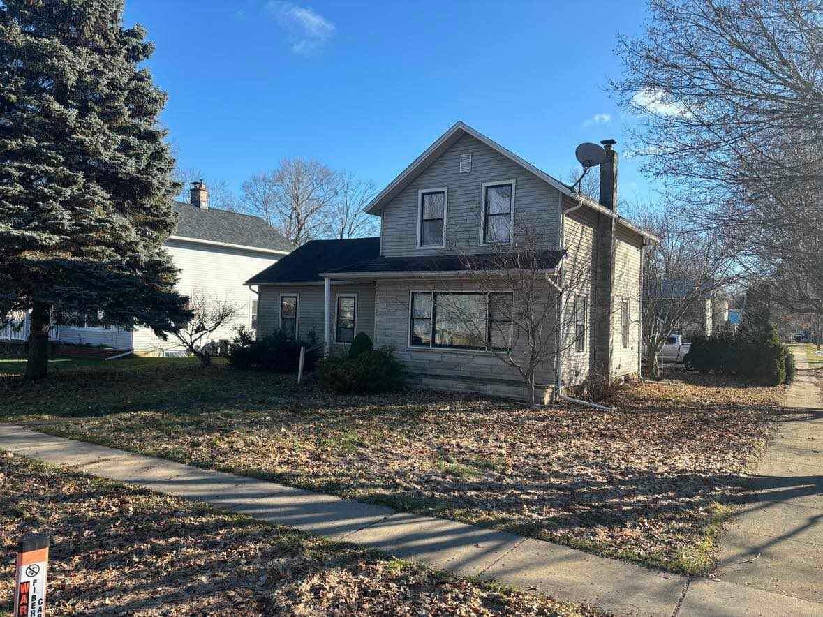 Property Photo:  212 E Eliza Street  MI 49087 