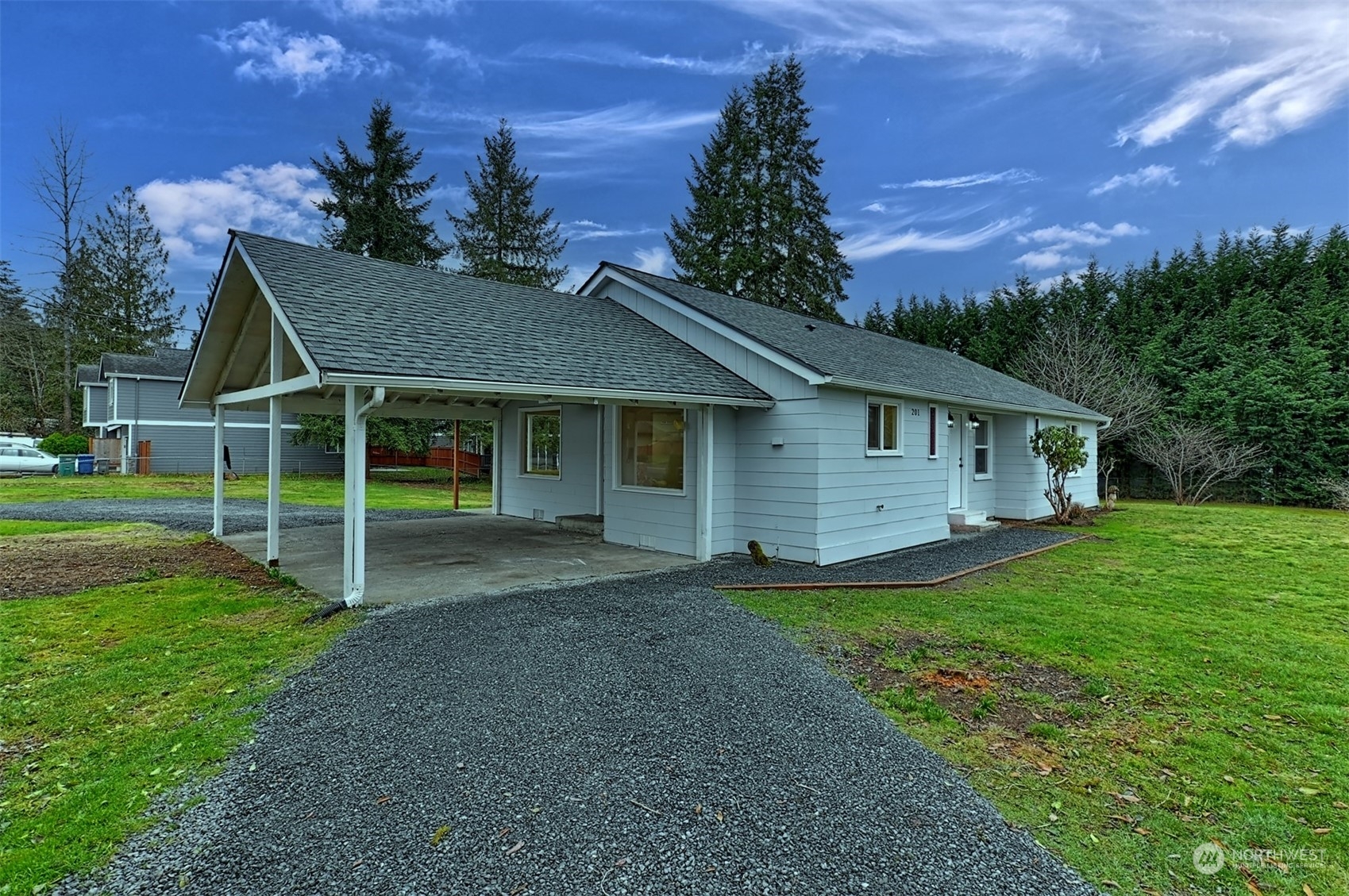 Property Photo:  201 South Alder  WA 98252 