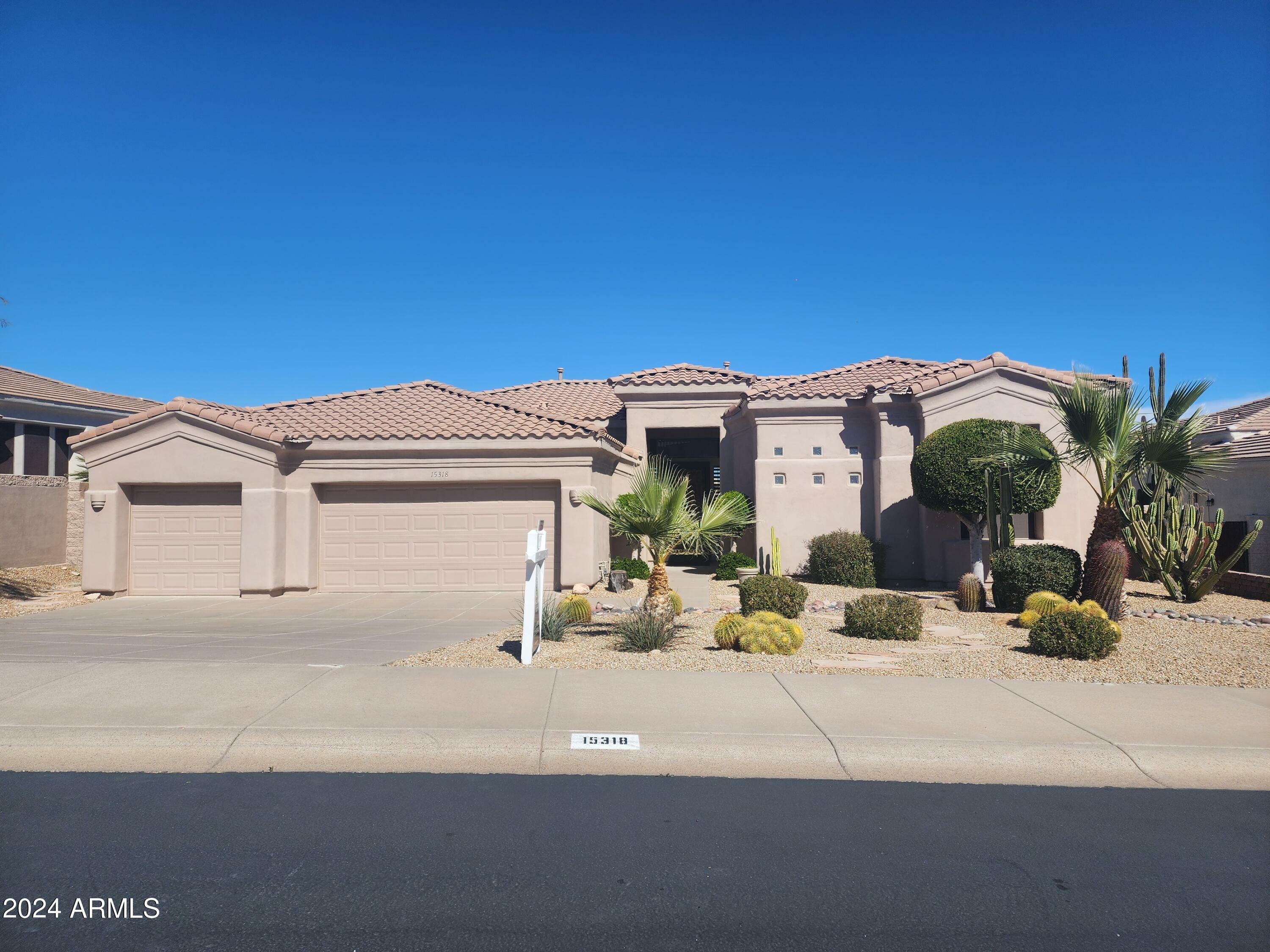 Property Photo:  15318 E Hillside Drive  AZ 85268 