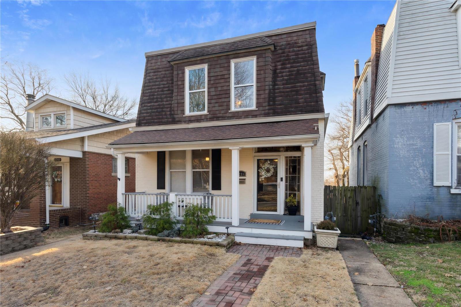 Property Photo:  6284 Reber Place  MO 63139 