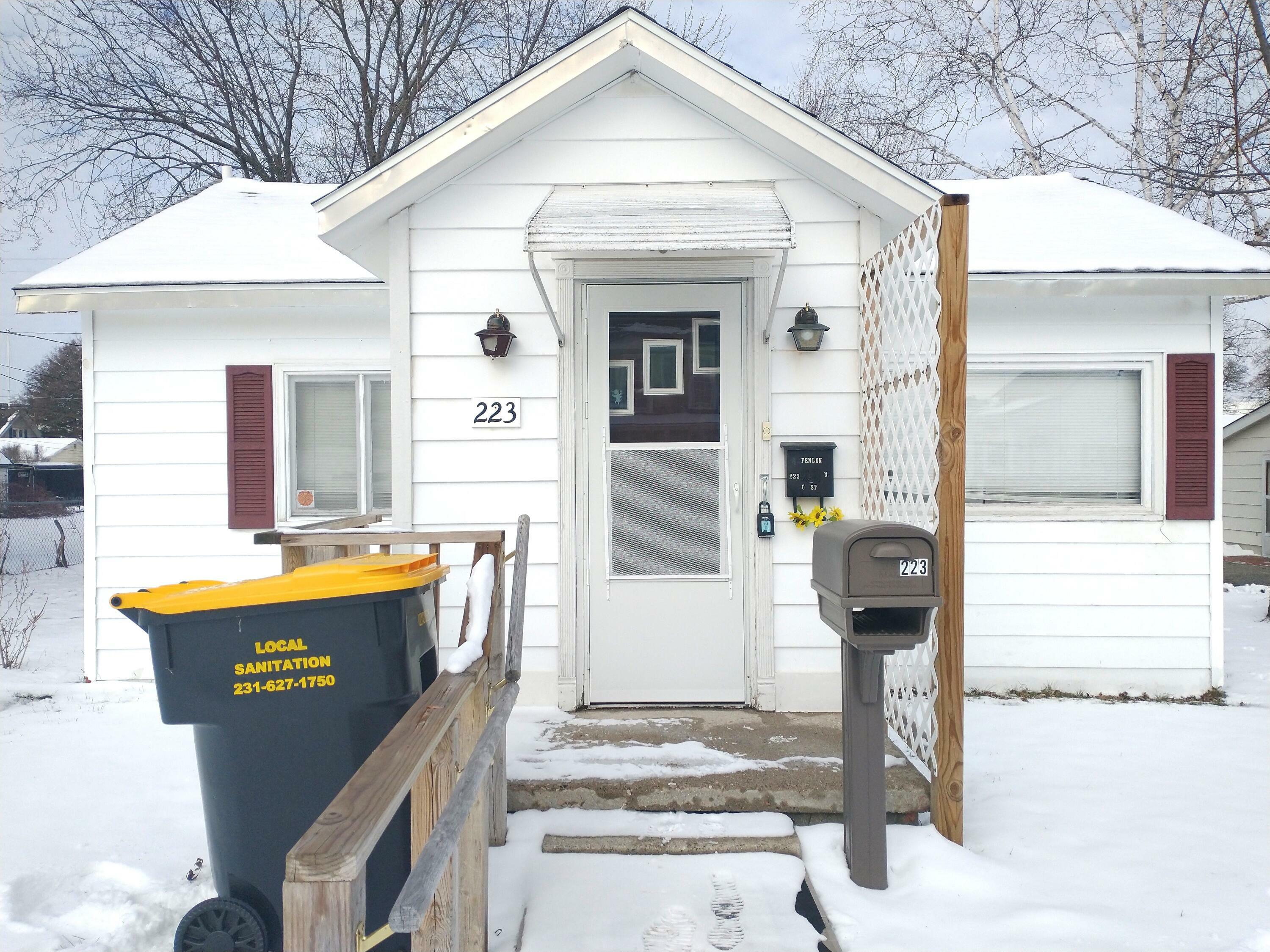 Property Photo:  223 N C Street  MI 49721 