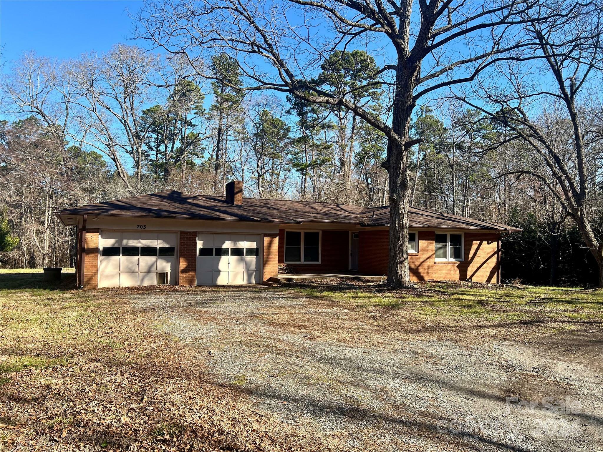 Property Photo:  703 Alexis Lucia Road  NC 28006 