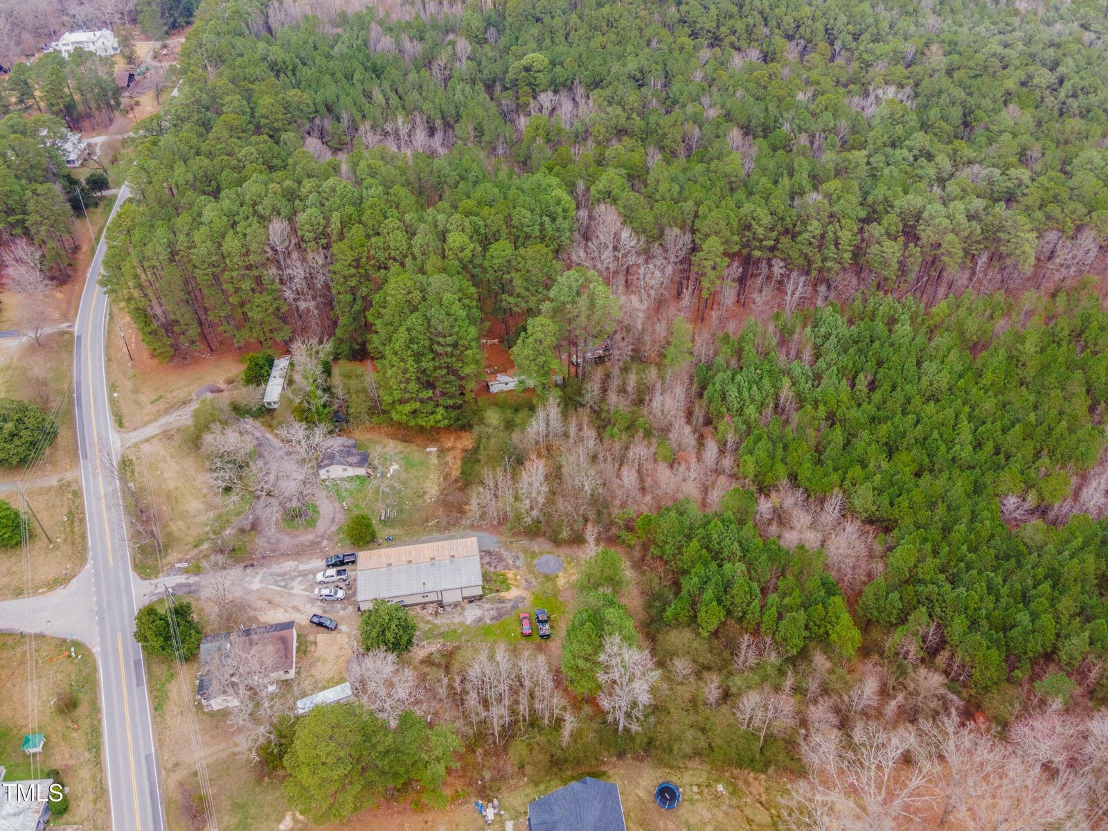 Property Photo:  2945 New Hill Holleman Road  NC 27562 