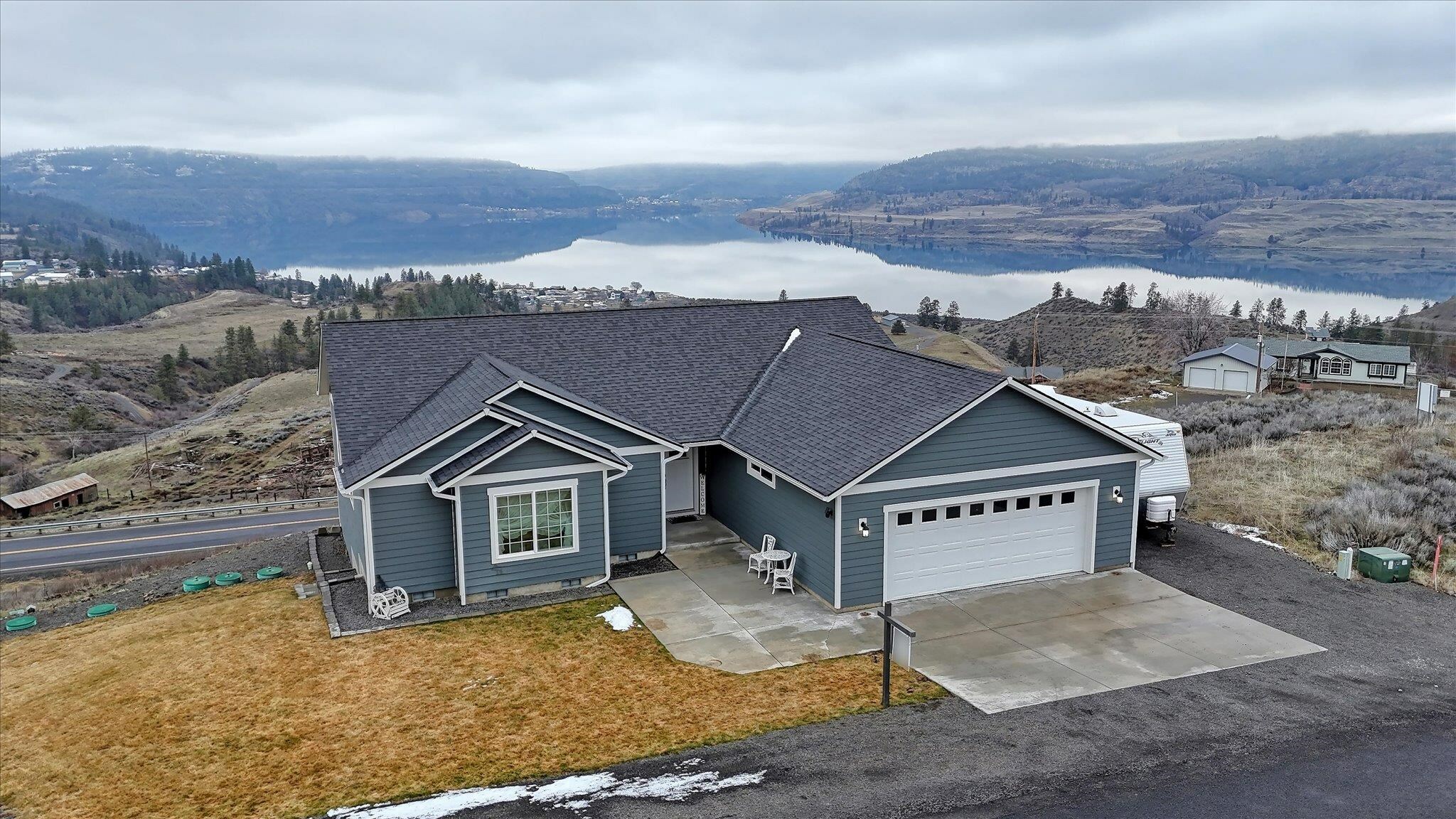 Property Photo:  40895 Scenic North Dr  WA 99122 