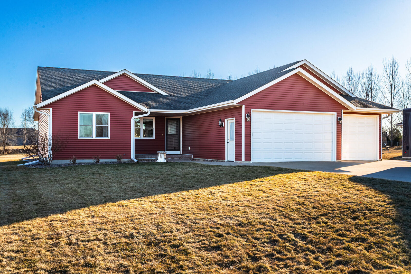 Property Photo:  W8001 Vermeer St  WI 54636 