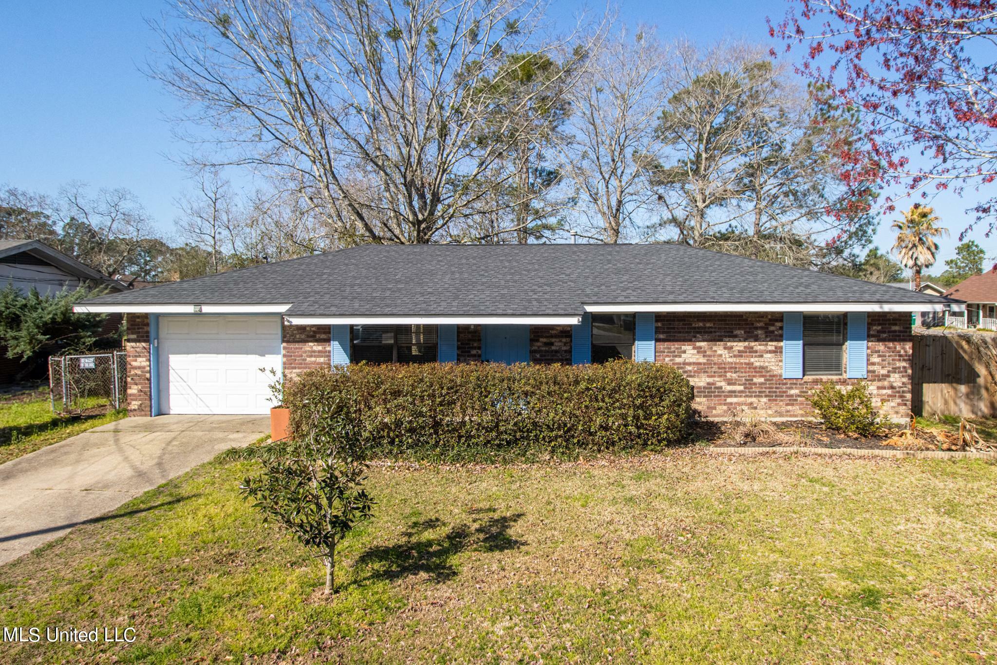 Property Photo:  12111 Ollie Road  MS 39503 