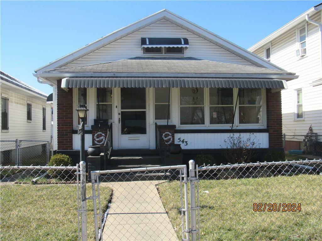 Property Photo:  543 Brooklyn Avenue  OH 45417 