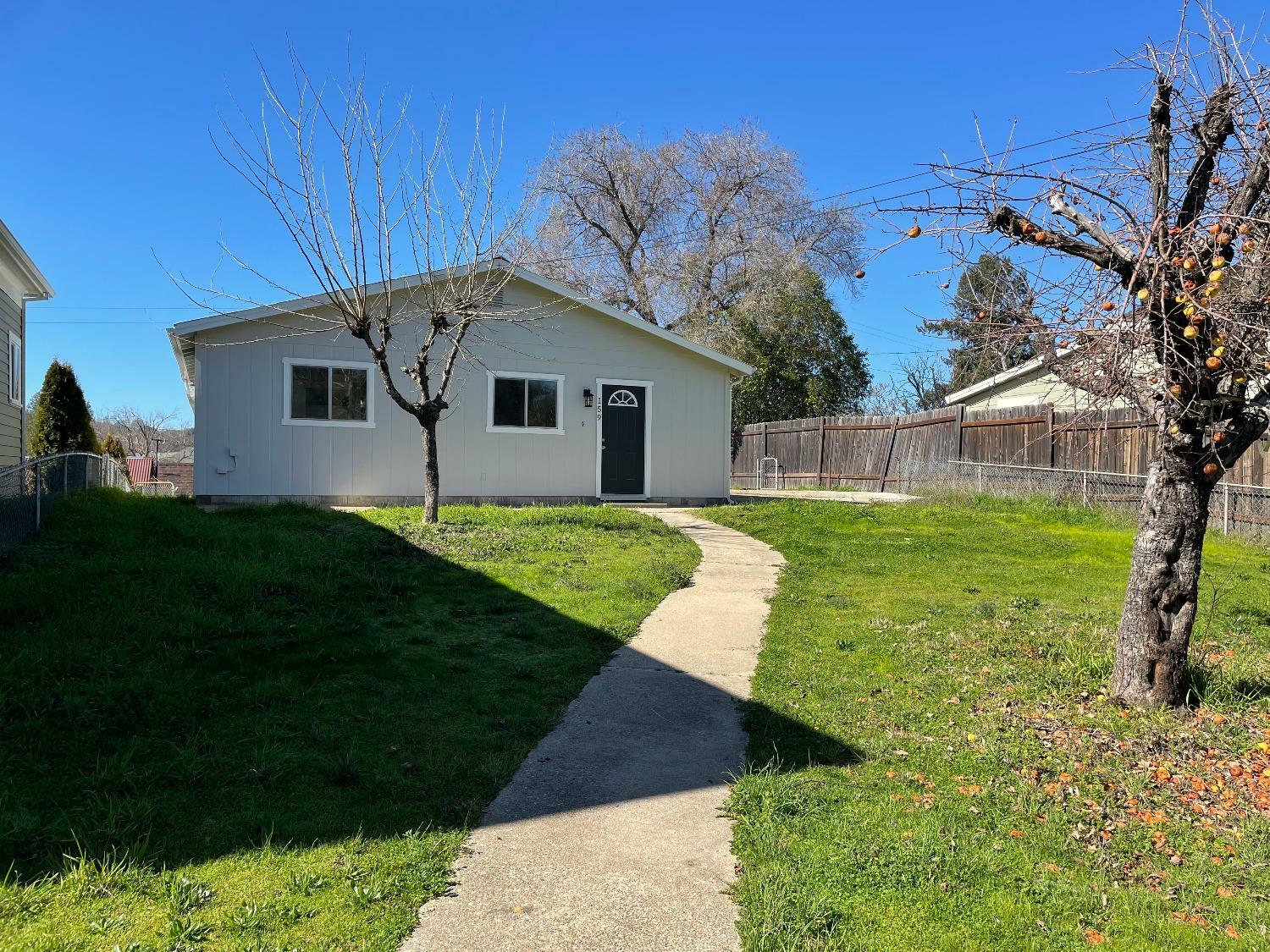 Property Photo:  159 Bright Avenue  CA 95642 