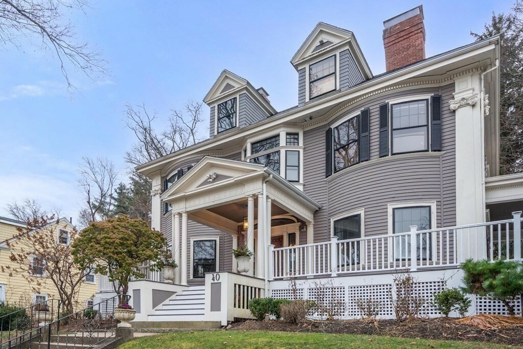 Property Photo: 40 Shornecliffe Rd MA 02458