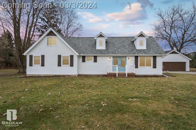 Property Photo:  10177 E Coldwater  MI 48423 