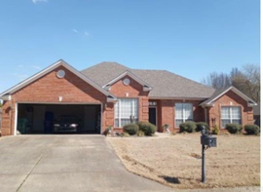 Property Photo:  1830 Summerbrook Drive  AR 72034 