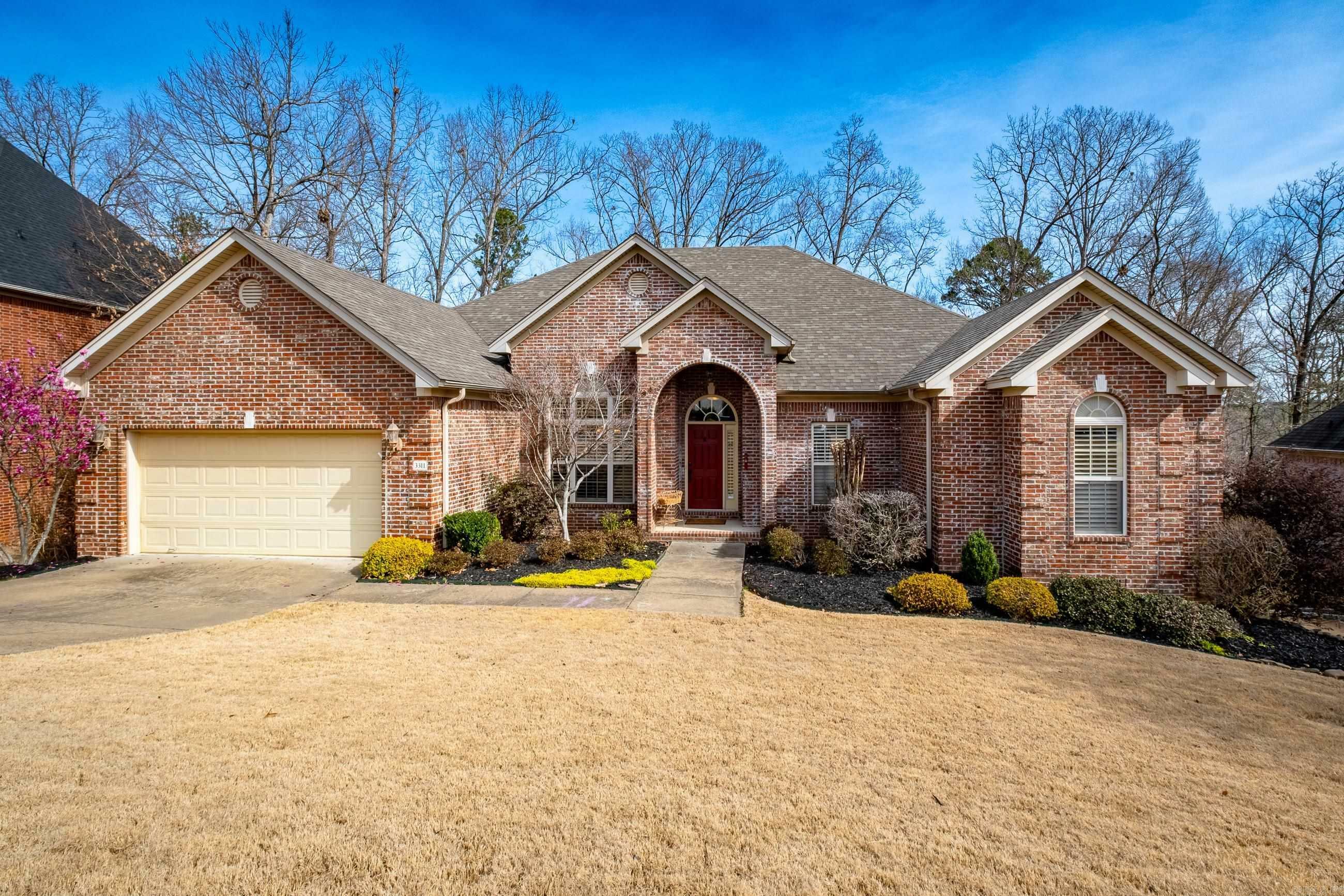 Property Photo:  3311 Buckhorn Trail  AR 72211 