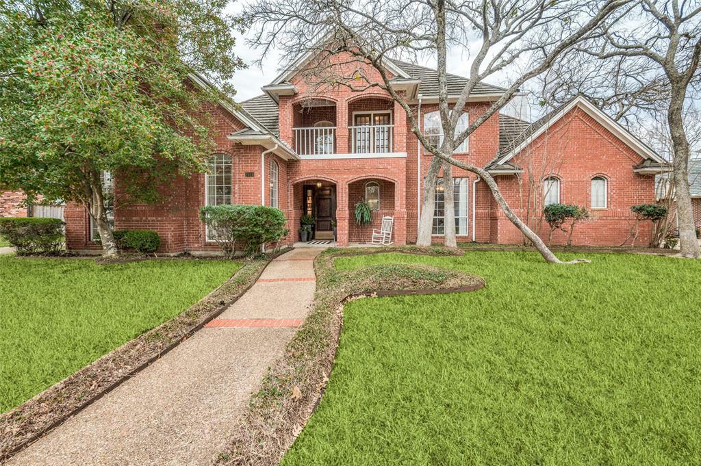 Property Photo: 2416 Green Park Drive TX 76017