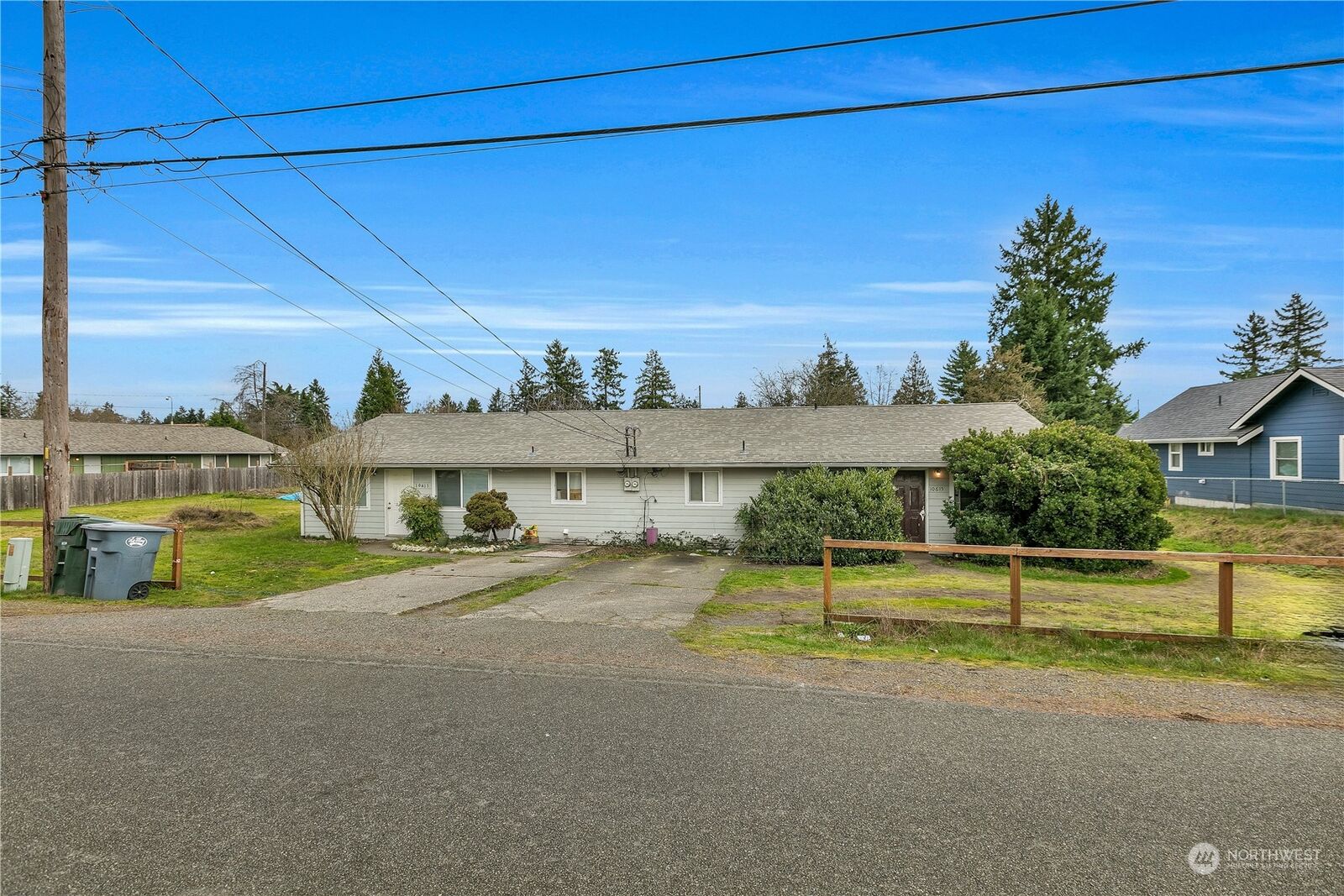 Property Photo:  10613 10615 Sheridan Avenue S  WA 98444 