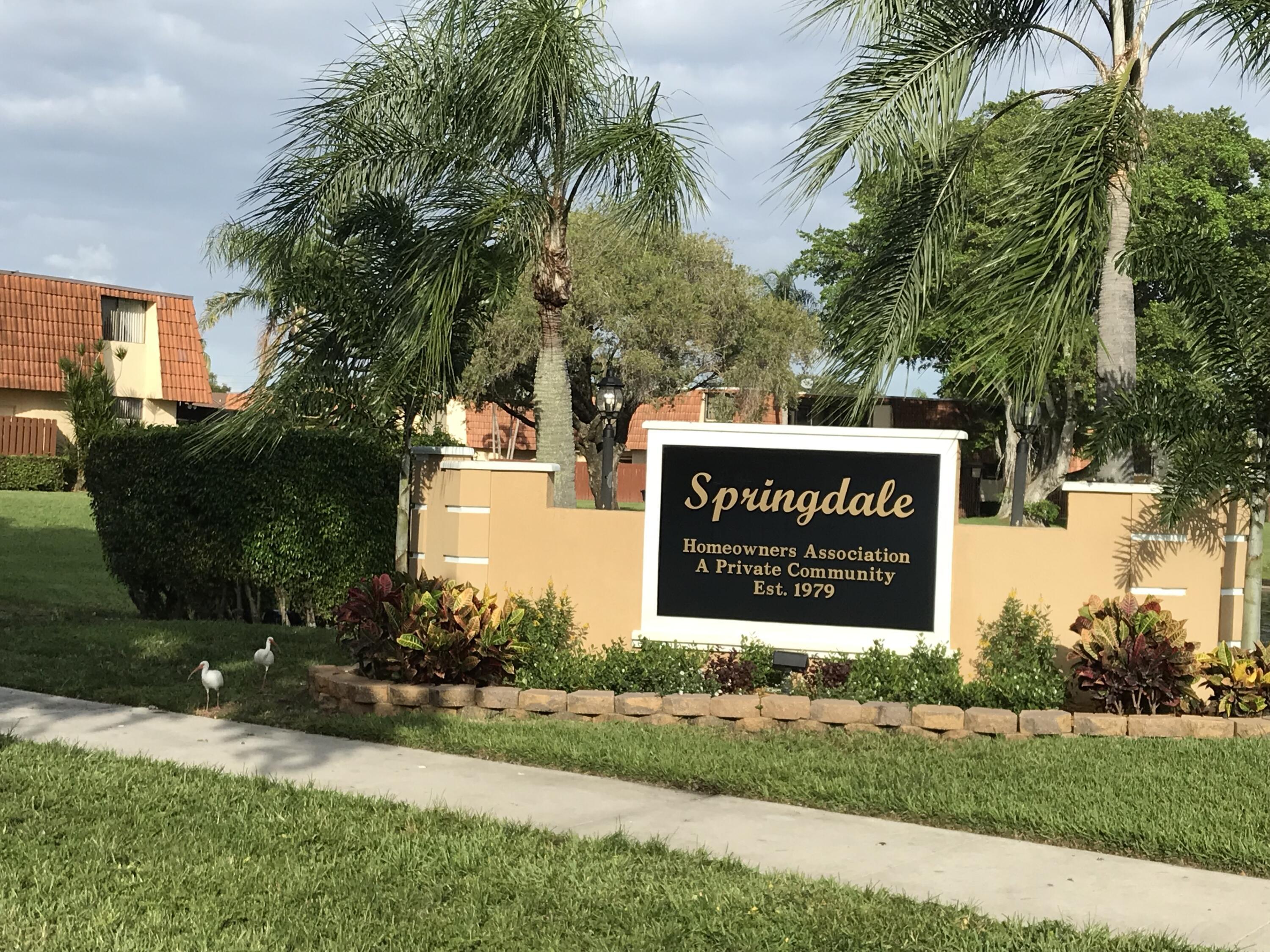 Property Photo: 192 Springdale Circle FL 33461