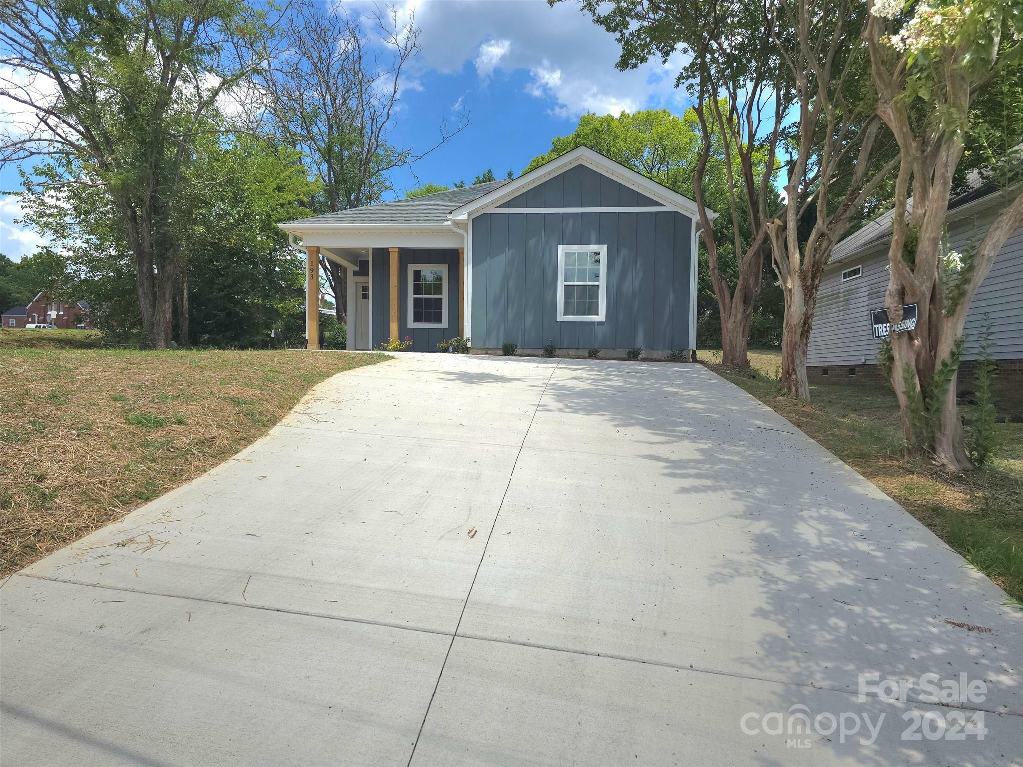 Property Photo:  193 Lincoln Street  NC 28025 