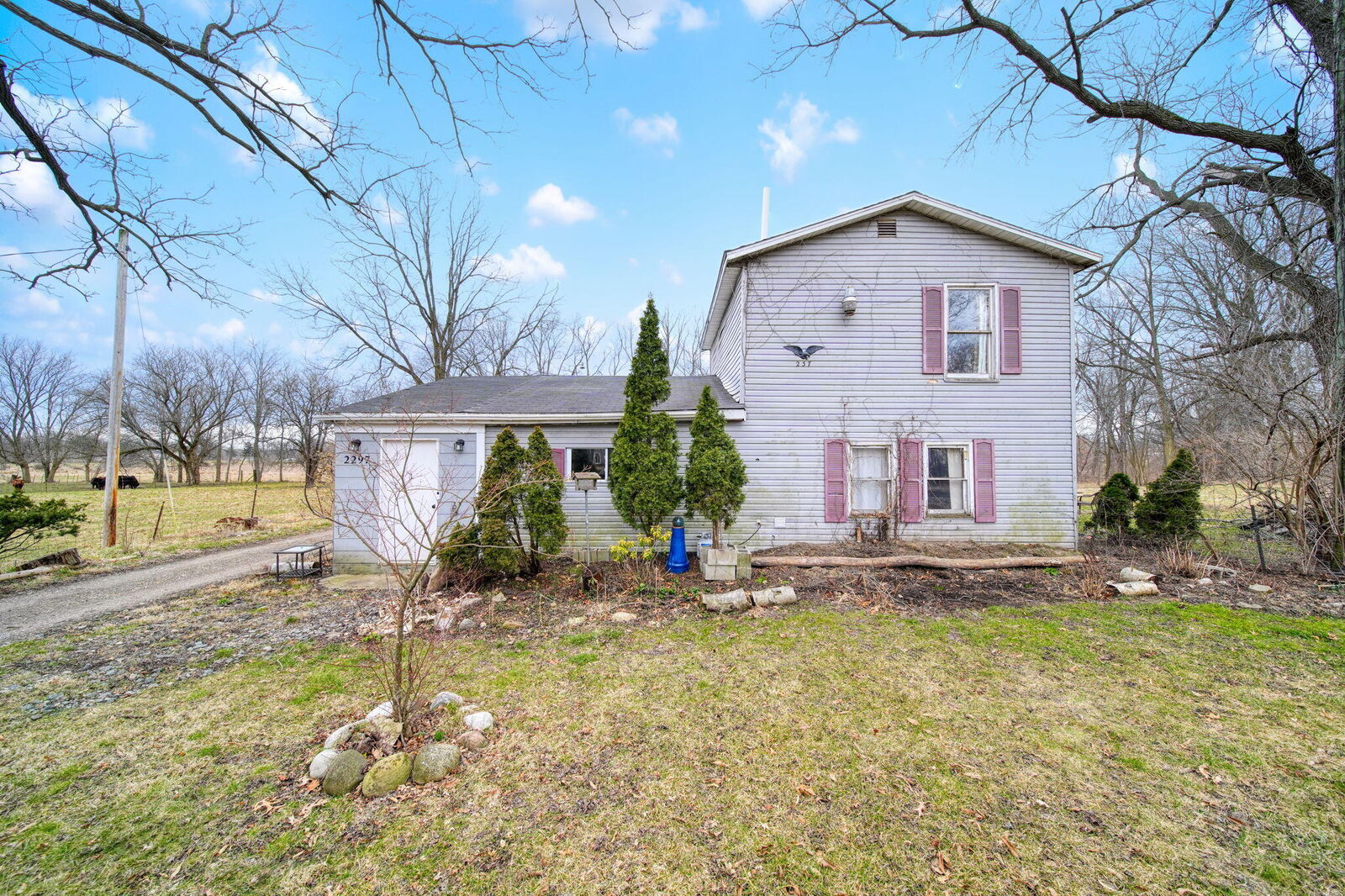 Property Photo: 2297 McLain Street MI 49269