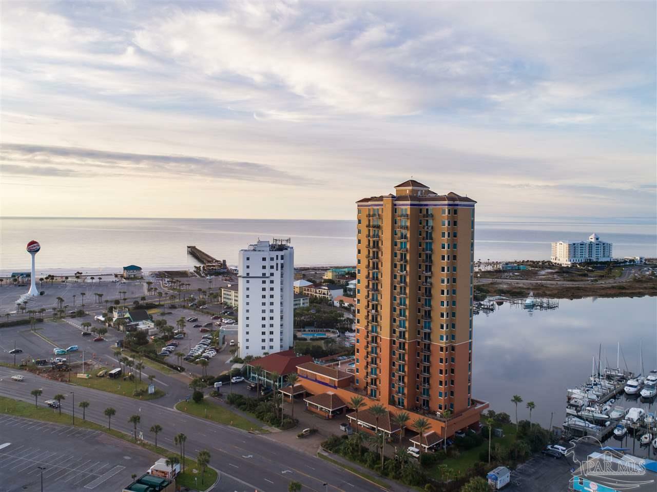 Property Photo:  721 Pensacola Beach Blvd 1801  FL 32561 